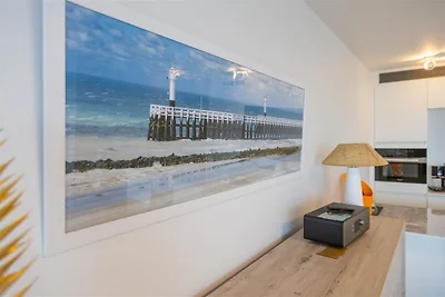 Wohnung am Strand mit Panoramablick