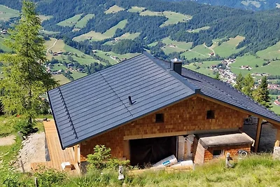 Panoramahut in het skigebied
