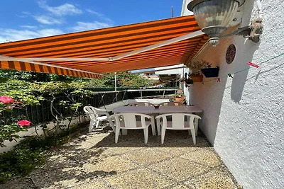 Appartement voor 4 personen met terras