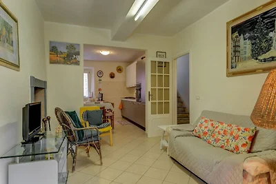 Ferienhaus mit Garten am Meer