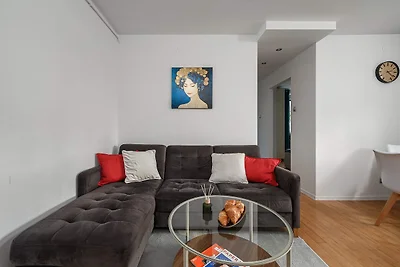 Wola Flat in der Nähe des Stadtzentrums