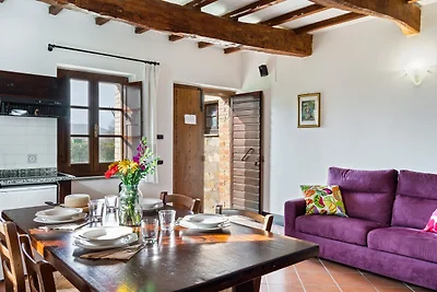 Cottage rustico a Magione con piscina