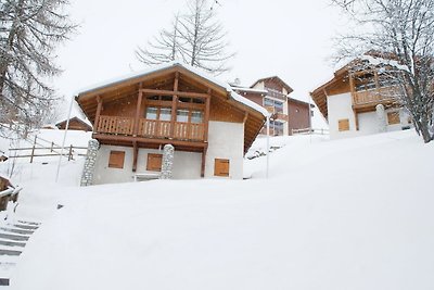 Charming chalet with a fire-place and great v...