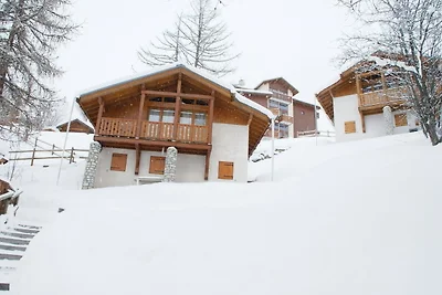 Incantevole chalet con vista sul Monte Bianco