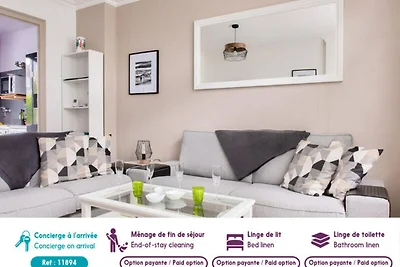 Apartment in Concarneau in der Nähe von Petit...