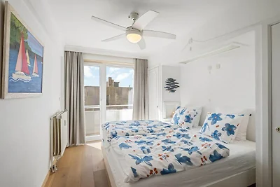 Mooi appartement aan zee