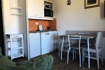 Wohnung in Alpe d'Huez mit beheiztem Pool