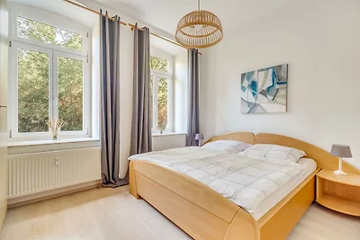 Wohnung mit großer Gemeinschaftsterrasse