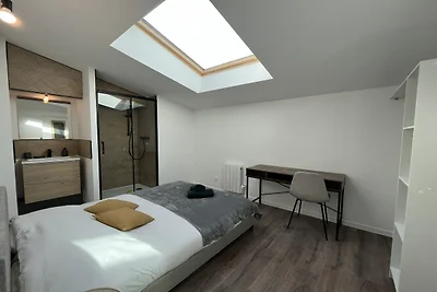 Wohnung in Le Mans nahe Altstadt