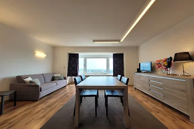 Appartement aan de kust voor 6 personen