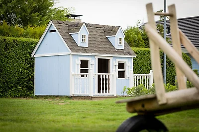 Dom wakacyjny przy holenderskim wybrzeżu