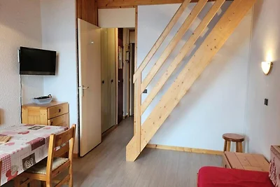 Zweizimmerwohnung in Pistennähe