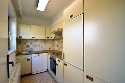 Strandloper appartement met twee kamers