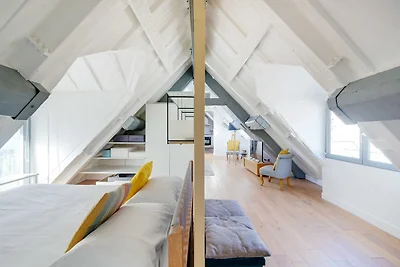 Lichte 4P-studio in het hart van Parijs:...