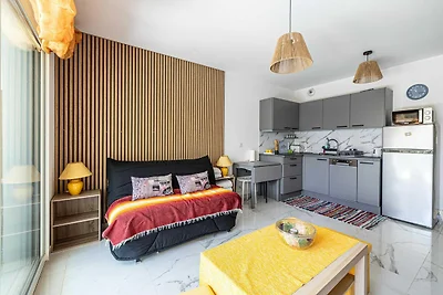 Monolocale moderno - AC - 2P - Cannes