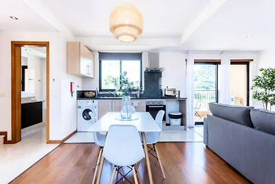 Wohnung in Praia da Luz mit Poolblick