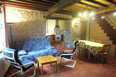Vakantiehuis in Viroinvlal met tuin