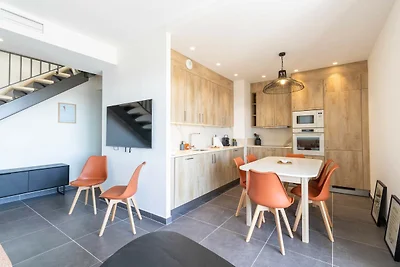 Küstenkomfort in Valras mit Parkplatz