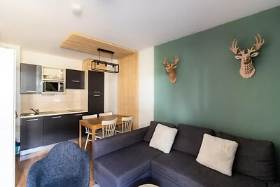 Appartamento a Les Orres con piscina...