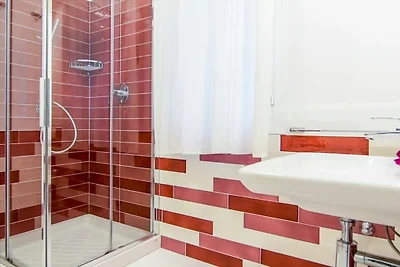 Wohnung in Capoliveri mit Garten