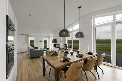 Chalet moderno con vista libera, in Zelanda