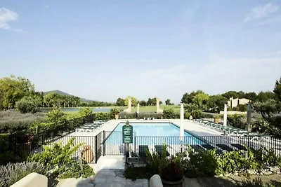 Wohnung in Provence mit Wellenbad & Golf