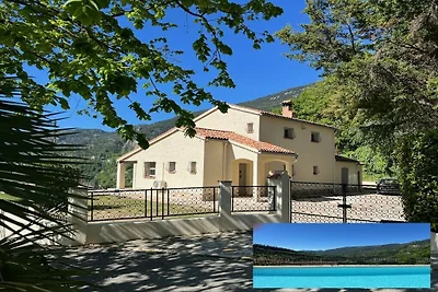 Villa in COARAZE mit Schwimmbecken