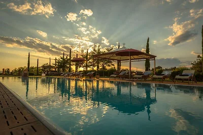 Bella villa a Peccioli con piscina privata
