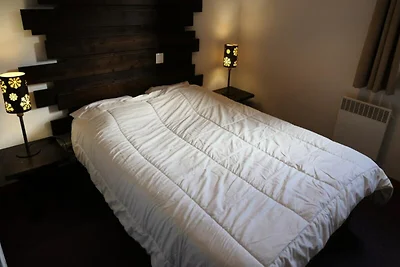 Wohnung in Saint-Gervais mit Poolblick