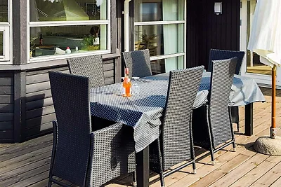 Ruim vakantiehuis met uitzicht op de fjord