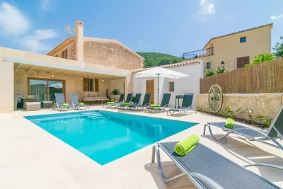 Can Tianet - Ferienhaus Mit Privatem Pool In...