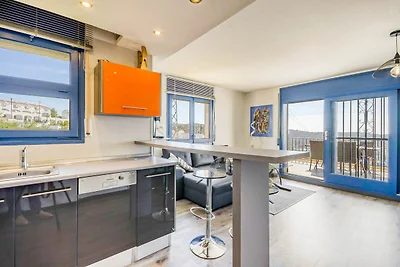 Appartement in Roses aan het strand