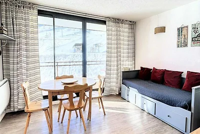 Ferienwohnung in Sybelles mit Blick auf die...