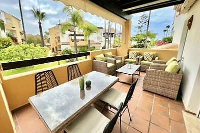 Appartement in Marbella met toegang tot het...