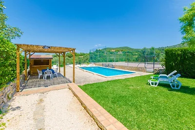 La Cigarra Can Carrasco - Ferienhaus Mit Pool