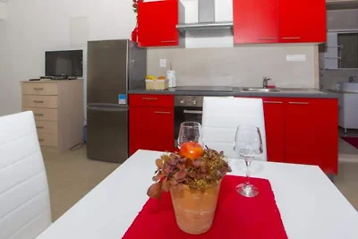 Vakantieappartement Gezinsvakantie Podgora