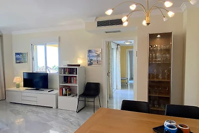 Ferienhaus in Nerja mit Meerblick