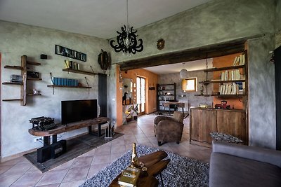 Faszinierende Villa in Cortona mit privatem...