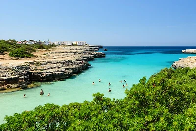 Wohnung in Fona in der Nähe des Sandstrandes