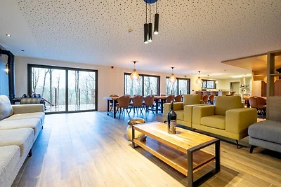 Luxe Ardennenverblijf met spa