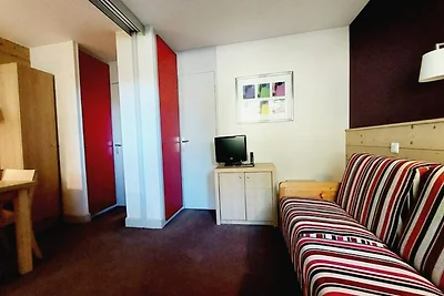 Wohnung in Plagne 1800 mit Poolzugang