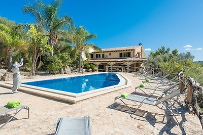 Cas Carro (sa Teulera) - Ferienhaus Mit Pool