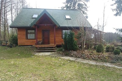 Wald-Cottage in Laudanszczyzna in Flussnähe