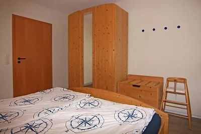 Appartement in Orth bij haven en vuurtoren