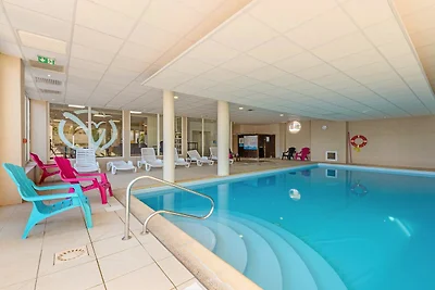 Appartement aan de kust bij het strand