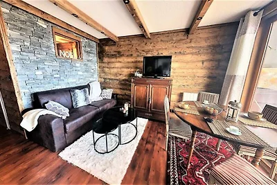 Apartment in Lunik mit Ski-In/Ski-Out