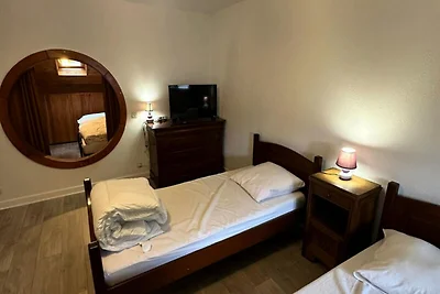 Apartment in Mont-Dore mit umzäuntem Garten