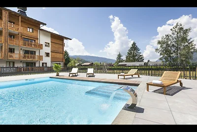 5 Stück 10 Pers. Vue Montagne