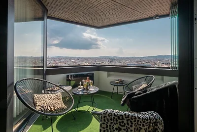 Skyflats Vienna Black View