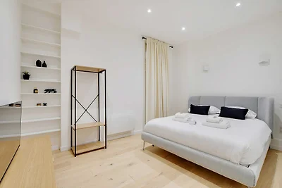 Gezellig modern appartement 1BR 4P Oberkampf